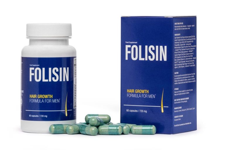 Folisin Review 2023: Arguably the Finest Hair Growth Formula for Men!