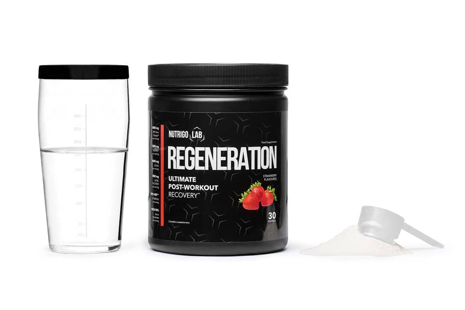 Nutrigo Lab Regeneration - Bodybuilding