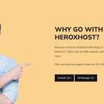 Heroxhost – Best and Cheap Web Hosting Service 2023