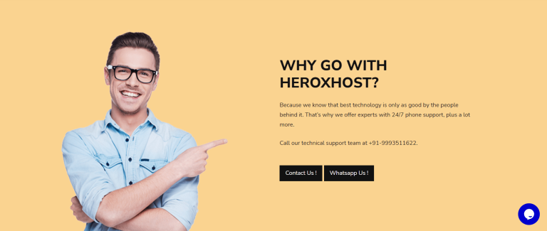 Heroxhost – Best and Cheap Web Hosting Service 2023