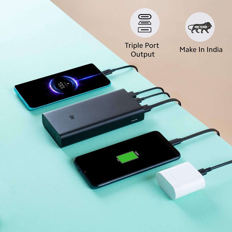 Why you need to buy Mi 3i 20000mAH Power Bank